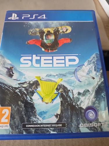 Jeu vidéo ps4 steep tbe - jeu,