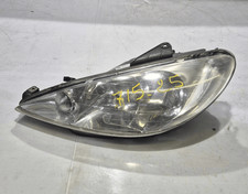SX. PROIETTORE per PEUGEOT 206 1.4 Roland Garros Ber. 1998-2009 986991 6204S9