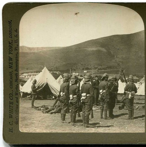 Soldatini campo militare - soldatini, in