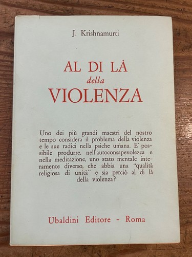 Krishnamurti della - di, la'