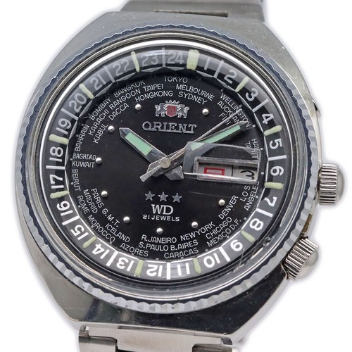 Orient world diver y469622 - diver, y469622-7a