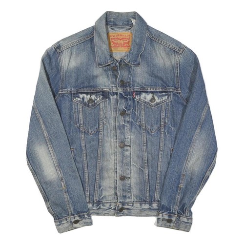Levi uomo cotone blu jeans - cotone,