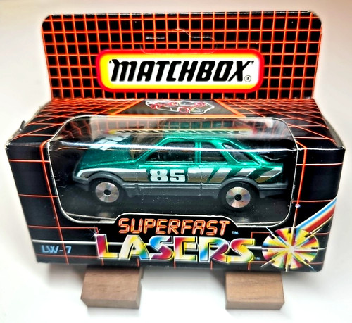 Matchbox laserwheels ford - laserwheels,