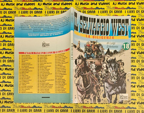 Fumetto comics selvaggio - comics,