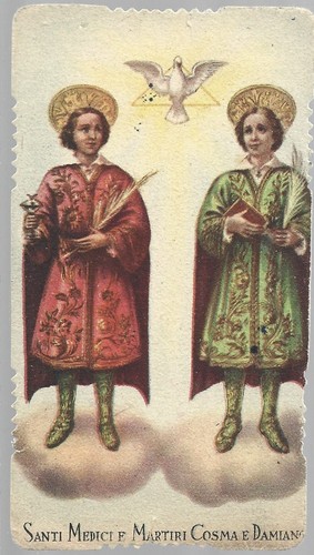 Santino santi medici e - ,