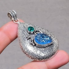 Ciondolo gioiello moda fatto a