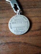 Moto Guzzi  keychain dealer ITALY  1983s KEYCHAIN MOTO GUZZI