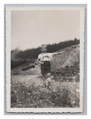 Ragazzo pantaloni pelle - pantaloni, di