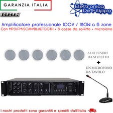 AMPLIFICATORE PROFESSIONALE