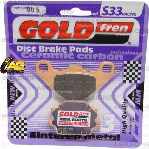 Goldfren s33 carbonio - s33,