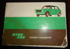 Fiat 127 manuale proprietario - 127,