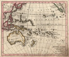 Stampatralia Oceania Originale