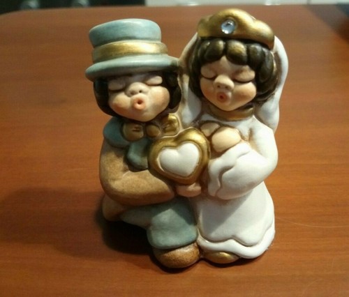 Thun coppia sposi con cuore - di,