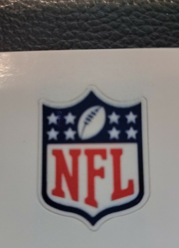Adesivo decalcomania scudo nfl - adesivo,