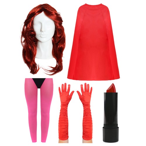 Set costume vestito scarlet - set,