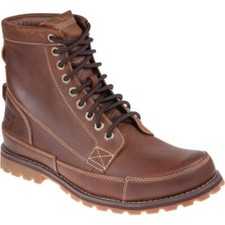TIMBERLAND ORIGINALS NUOVO CON SCATOLA uomo 6 IN STIVALE ruggine pieno fiore UK 7 / EU 41 PREZZO AL PUBBLICO £ 155
