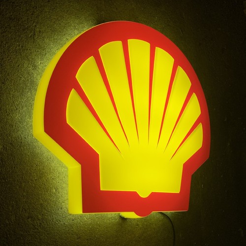 Shell 2ft illuminated light - 2ft,