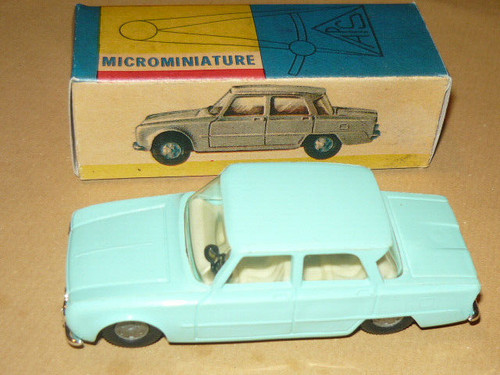 Politoys alfa romeo giulia - alfa,