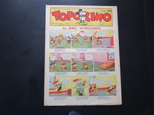 Topolino giornale originale - topolino,