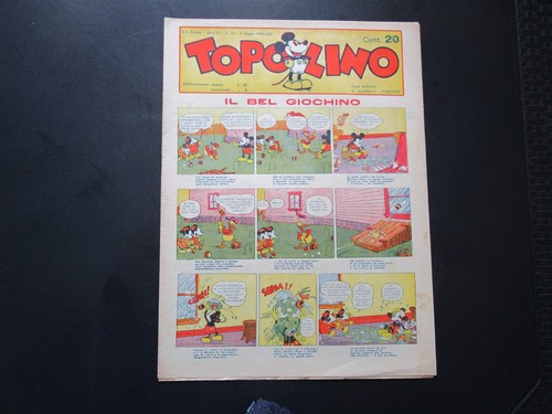 Topolino giornale originale - originale, n