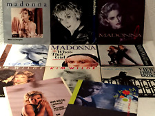 Single-individuell zum raussuchen-KIM WILDE & MADONNA True Blue-Live to tell-In