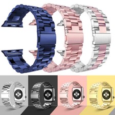 Cinturino da polso Link in acciaio inox premium cinturino in metallo per Apple Watch serie 65432