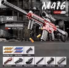 Pistola giocattolo M416 Soft