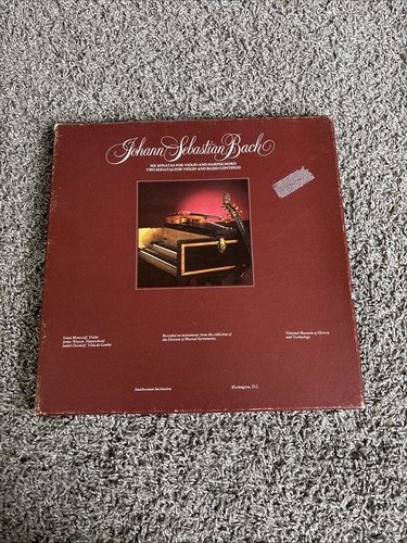 Bach sonatas for violin and - bach,