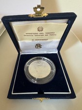 5000 LIRE "PISANELLO" ARGENTO