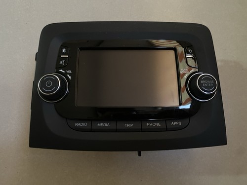 Stereo fiat 500l - modello, anno