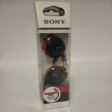 SONY MDR-Q37LW Cuffie Stereo, Nero, Retrattili