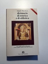 Dizionario di Retorica e di