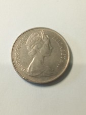 Inghilterra 10 New Pence Del