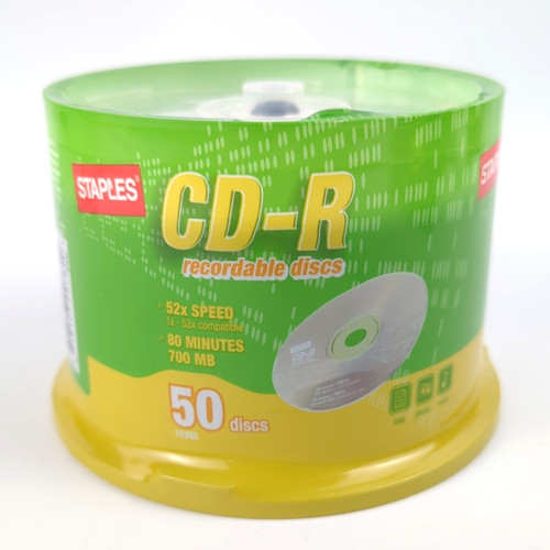 Staples 700mb min - staples,