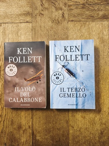 Ken follett libri ottime - ken,