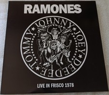 RAMONES ... RARE VINYLE