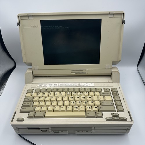 Portatile vintage compaq slt - portatile,