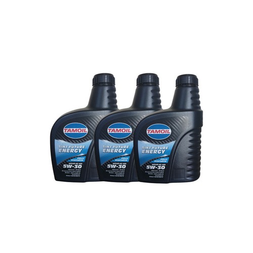 Olio motore auto 3x1l sint - motore, di