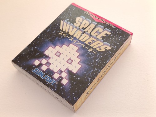 Space invaders wonderswan - space,