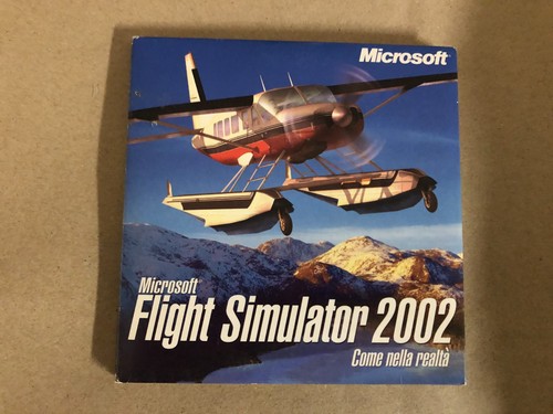 Retrogame flight simulator - flight,