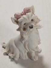 Antica statuina italiana cane