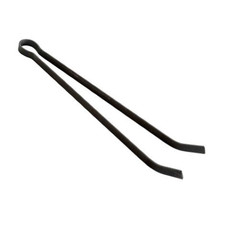 Pinza a Molla Camino Stufa Barbecue Presa Legna Braci Acciaio Resistente 60cm