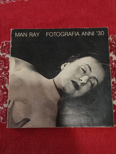 Libro man ray fotografia - ray,