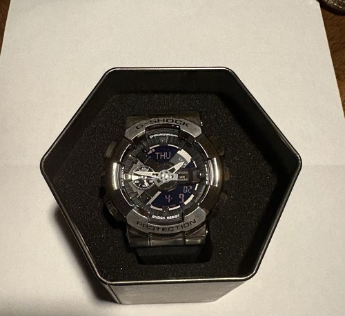 Casio shock acciaio - g-shock,