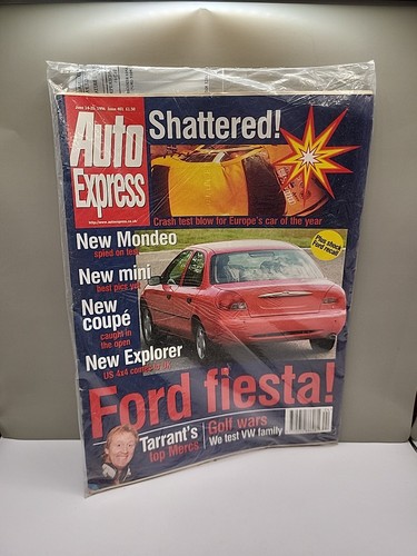 Vintage auto express magazine - vintage,