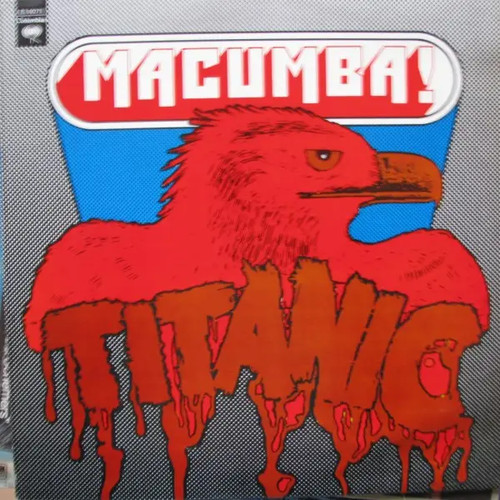 Titanic macumba columbia lp - macumba,