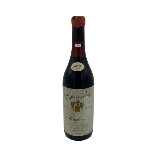 Vintage bottle pasquero - -, elia