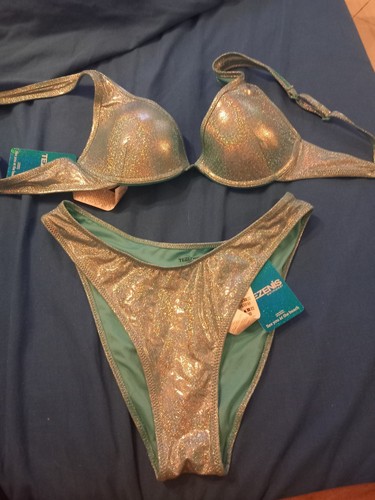 Bikini tezenis s argento - ,