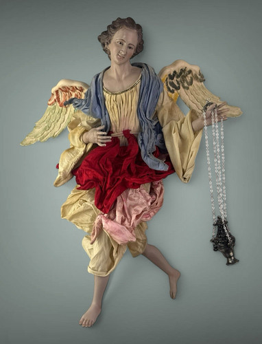 Angelo presepe napoletano arte - angelo,