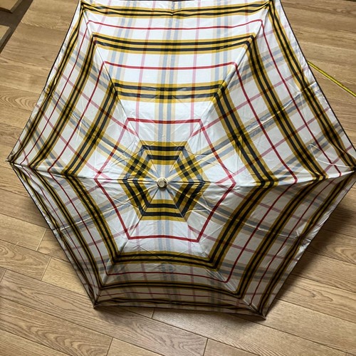 Ombrello pieghevole burberry - ombrello,